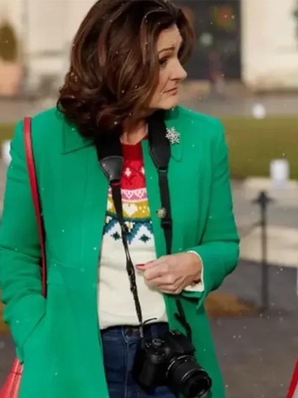 A Biltmore Christmas 2023 Margaret Green Coat