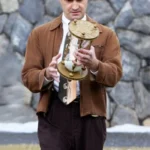 A Biltmore Christmas 2023 Ray Ficca Brown Jacket