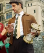 A Biltmore Christmas 2023 Ray Ficca Brown Jacket