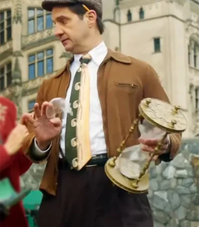 A Biltmore Christmas 2023 Ray Ficca Brown Jacket