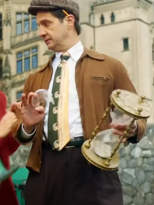 A Biltmore Christmas 2023 Ray Ficca Brown Jacket