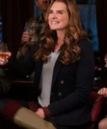 A Castle For Christmas Sophie Blue Blazer Coat