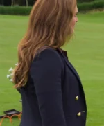 A Castle For Christmas Sophie Blue Blazer Coat