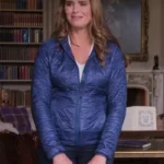 A Castle For Christmas Sophie Blue Jacket