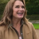 A Castle For Christmas Sophie Brown Wool Jacket