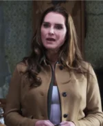 A Castle For Christmas Sophie Brown Wool Jacket