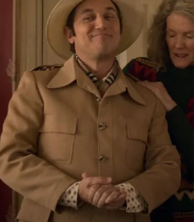 A Christmas Story Randy Christmas Brown Coat