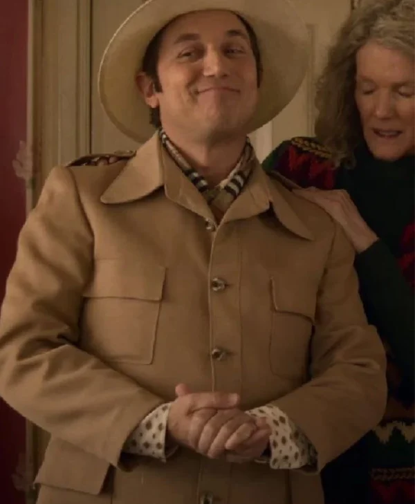 A Christmas Story Randy Christmas Brown Coat