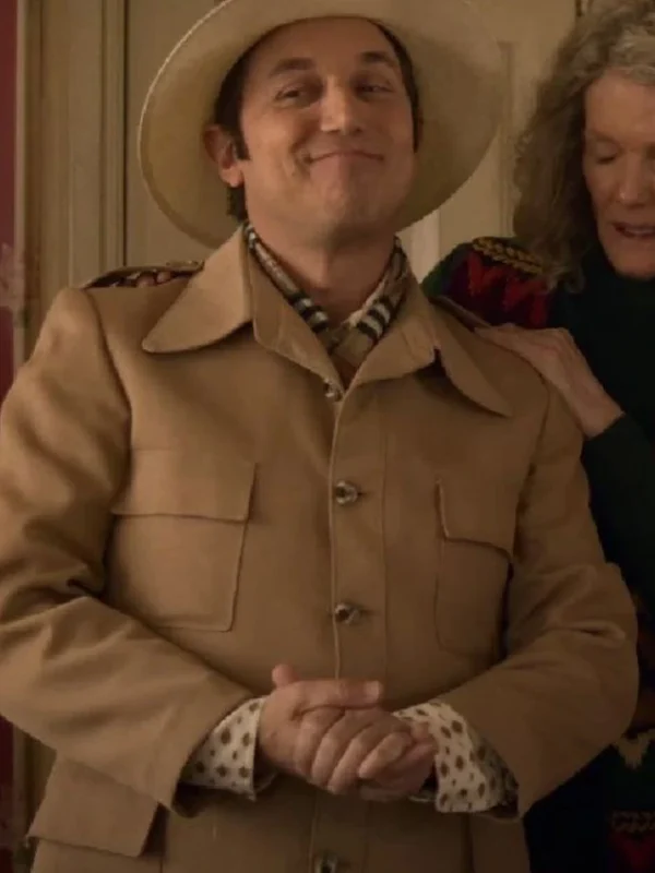 A Christmas Story Randy Christmas Brown Coat