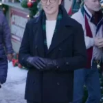 A Cinderella Christmas Oliver Rice Wool Peacoat