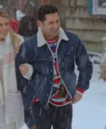 A Cozy Christmas Inn 2022 Andy Holliday Denim Jacket