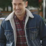 A Cozy Christmas Inn 2022 Andy Holliday Denim Jacket