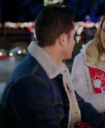 A Cozy Christmas Inn 2022 Andy Holliday Denim Jacket