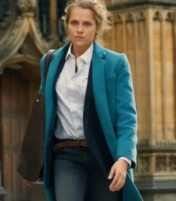 A Discovery of Witches Diana Bishop Long Blue Coat