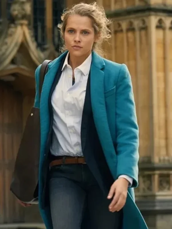 A Discovery of Witches Diana Bishop Long Blue Coat