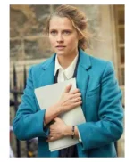 A Discovery of Witches Diana Bishop Long Blue Coat