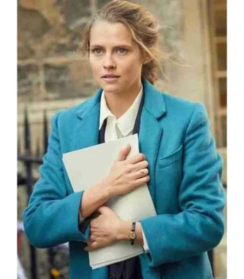 A Discovery of Witches Diana Bishop Long Blue Coat