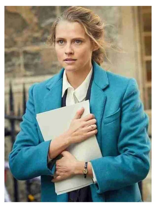 A Discovery of Witches Diana Bishop Long Blue Coat