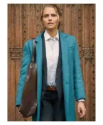 A Discovery of Witches Diana Bishop Long Blue Coat