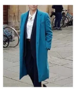 A Discovery of Witches Diana Bishop Long Blue Coat