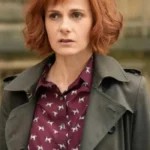 A Discovery of Witches Gillian Chamberlain Coat