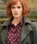 A Discovery of Witches Gillian Chamberlain Coat