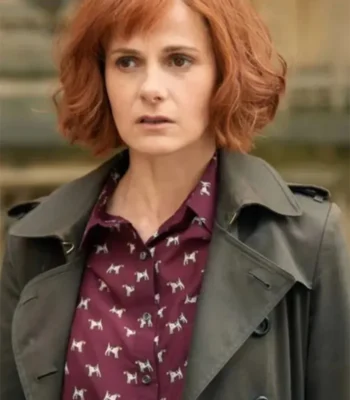 A Discovery of Witches Gillian Chamberlain Coat