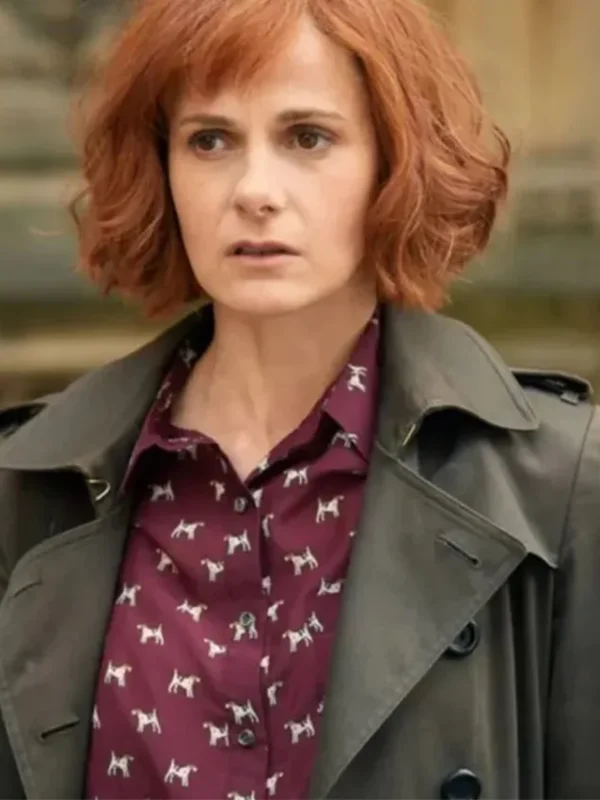A Discovery of Witches Gillian Chamberlain Coat