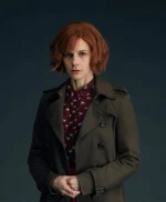 A Discovery of Witches Gillian Chamberlain Coat