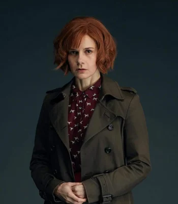 A Discovery of Witches Gillian Chamberlain Coat