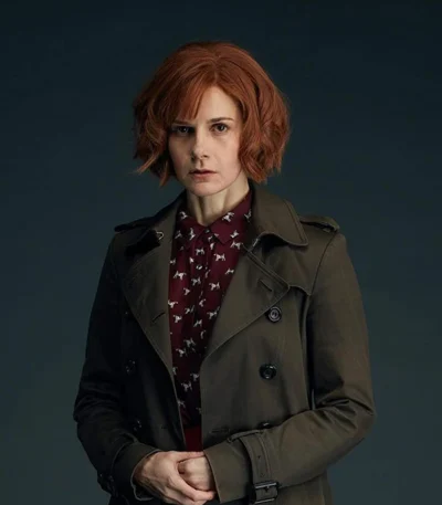 A Discovery of Witches Gillian Chamberlain Coat