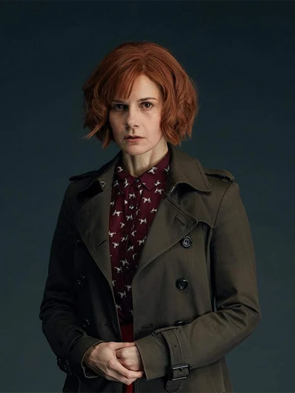 A Discovery of Witches Gillian Chamberlain Coat