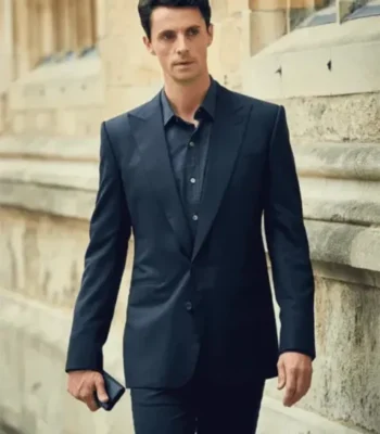 A Discovery of Witches Matthew Clairmont Suit
