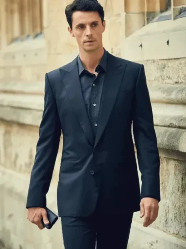 A Discovery of Witches Matthew Clairmont Suit