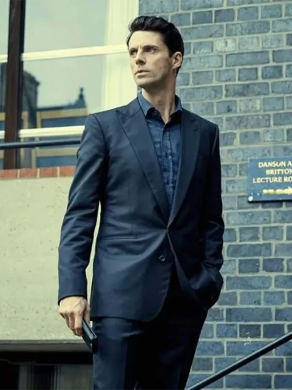 A Discovery of Witches Matthew Clairmont Suit
