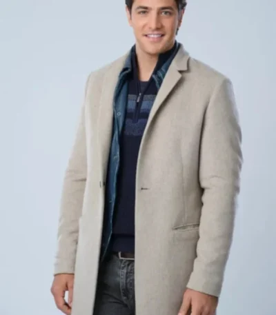 A Godwink Christmas Miracle of Love Alberto Frezza Long Coat
