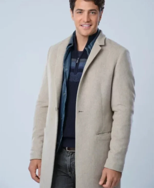 A Godwink Christmas Miracle of Love Alberto Frezza Long Coat