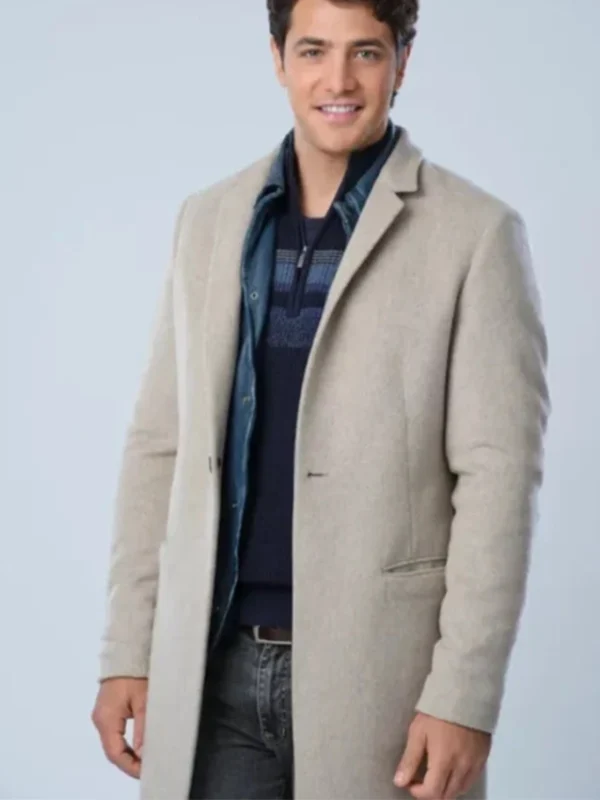 A Godwink Christmas Miracle of Love Alberto Frezza Long Coat