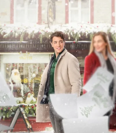 A Godwink Christmas Miracle of Love Alberto Frezza Long Coat