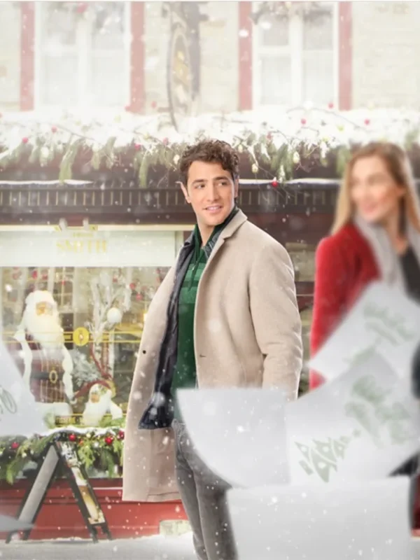 A Godwink Christmas Miracle of Love Alberto Frezza Long Coat