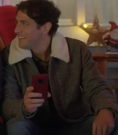 A Godwink Christmas Miracle of Love Alberto Frezza Sherpa Jacket