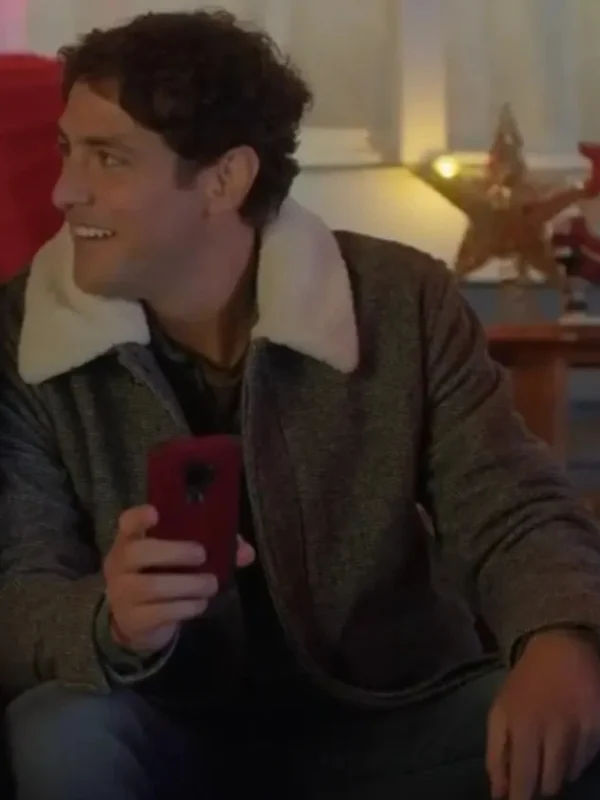 A Godwink Christmas Miracle of Love Alberto Frezza Sherpa Jacket