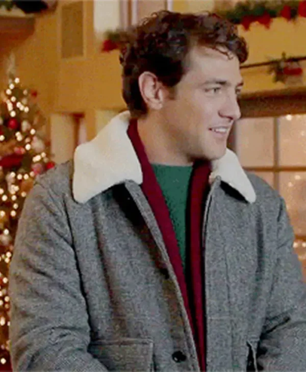 A Godwink Christmas Miracle of Love Alberto Frezza Sherpa Jacket