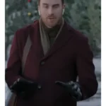 A Godwink Christmas Miracle of Love Danny Burgundy Coat