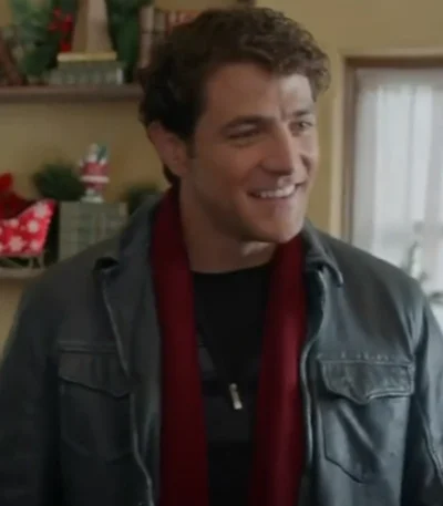A Godwink Christmas Miracle of Love Eric Fellman Black Jacket