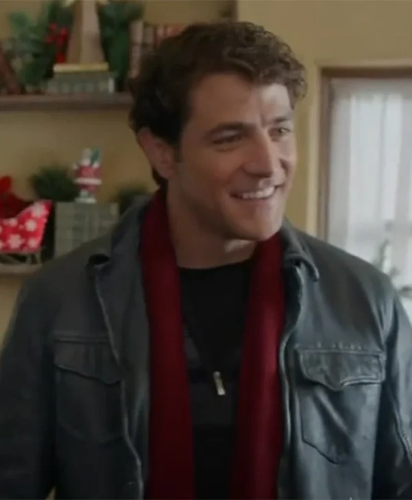 A Godwink Christmas Miracle of Love Eric Fellman Black Jacket