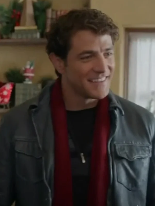 A Godwink Christmas Miracle of Love Eric Fellman Black Jacket
