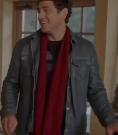 A Godwink Christmas Miracle of Love Eric Fellman Black Jacket
