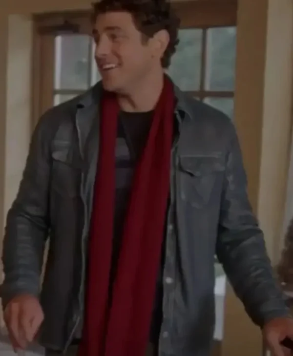 A Godwink Christmas Miracle of Love Eric Fellman Black Jacket