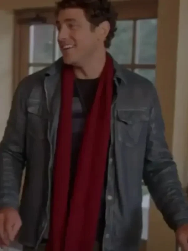 A Godwink Christmas Miracle of Love Eric Fellman Black Jacket